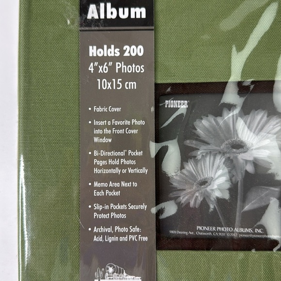 New Pioneer Green Photo Albums - Picture 5 of 6